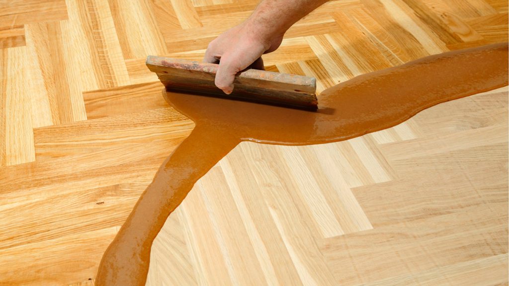acuchillar parquet