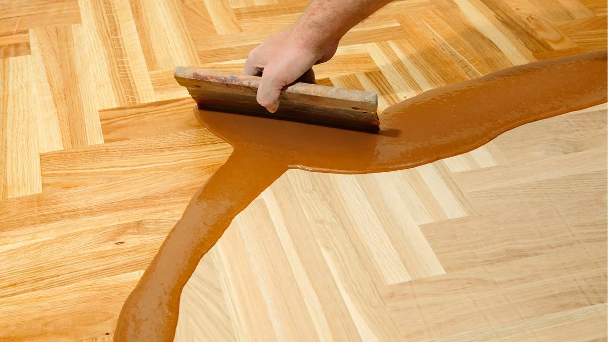 acuchillar parquet
