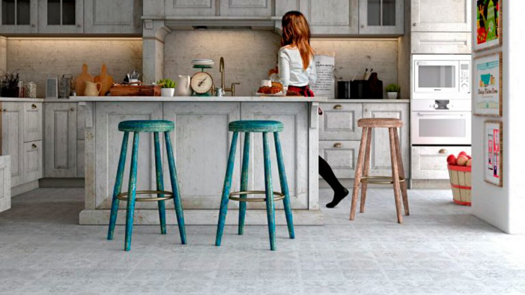 ¿Suelos laminados en la cocina o en el baño? Sí, claro