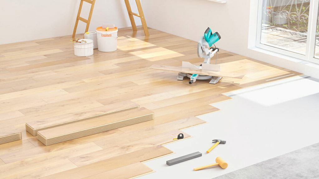instalación suelo laminado