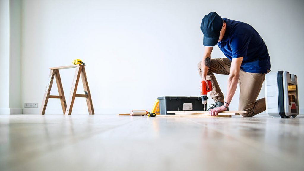 Reforma de suelos express