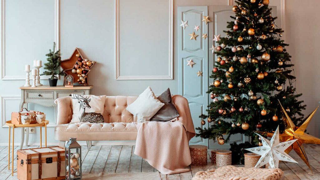 decoración navideña