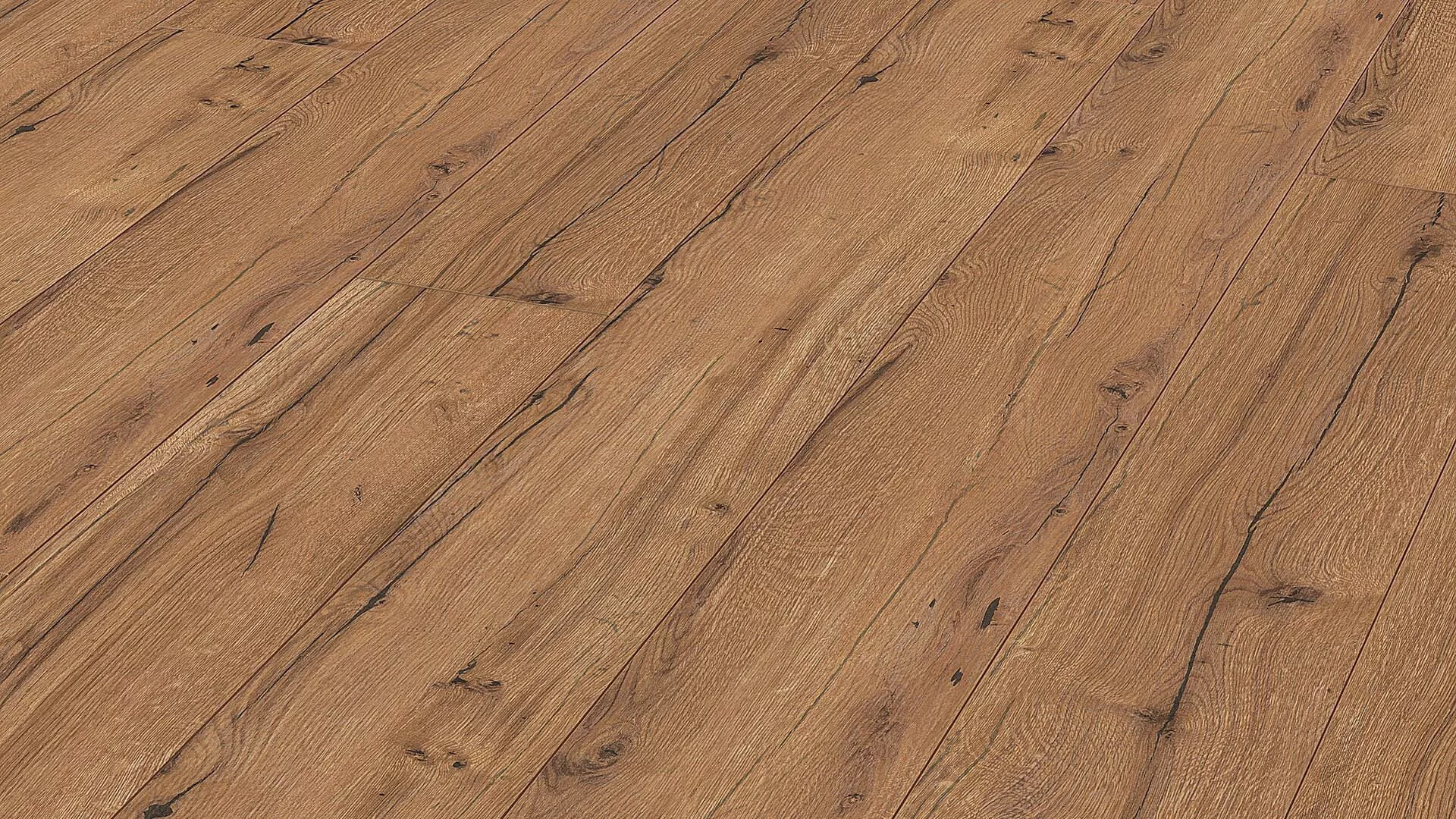 6256-laminate-ll150-perspektive Roble rústico cognac 6256 - Imagen 1