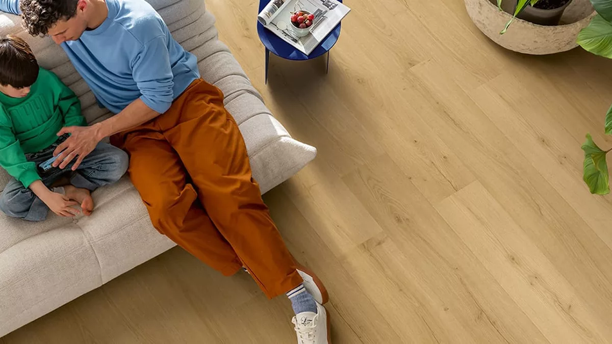 tarima flotante vinilo