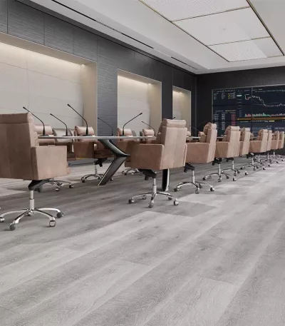 Tarima Laminada AC5 Roble con Bisel