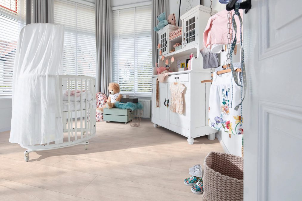 Suelos laminados blanco