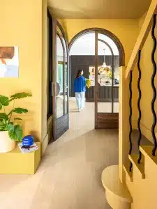 decoración suelo idela