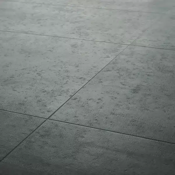 Amadora Anthracite: Suelo vinílico excepcional con apariencia de gres