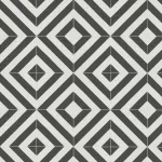 Suelos laminados Black & White Pattern Tile
