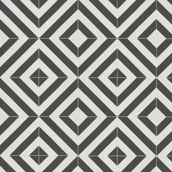 Suelos laminados Black & White Pattern Tile