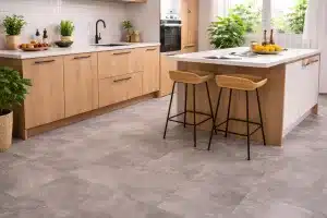 suelo pvc para cocina
