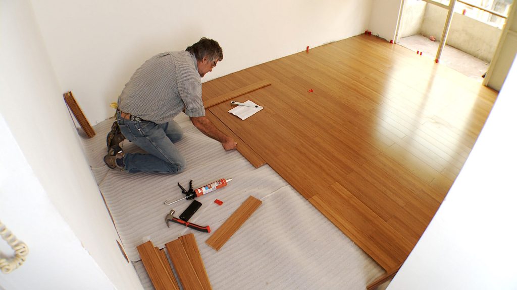 hacer una reforma suelos laminados Quick Step