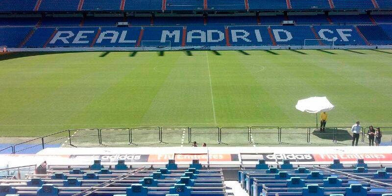 Palco Real Madrid