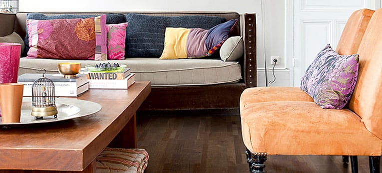 El color naranja para el hogar