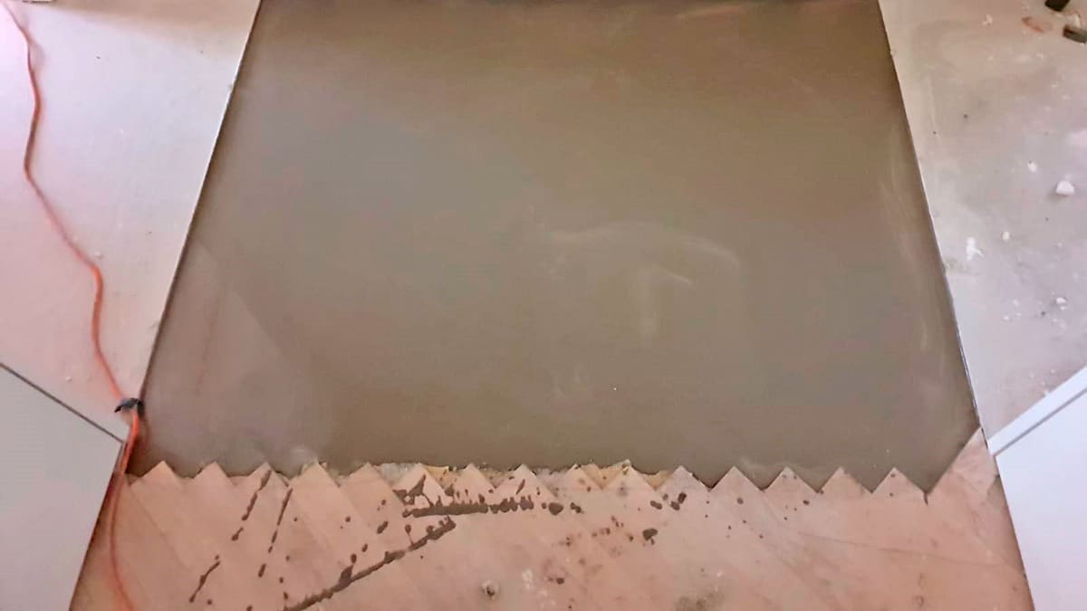 instalación de parquet