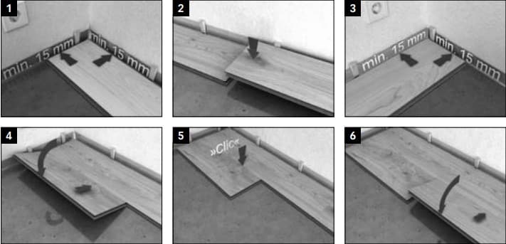 instalación calidad suelos laminados