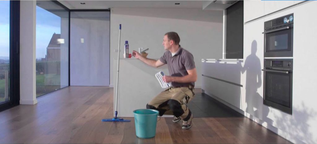 limpieza y mantenimiento tarima flotante