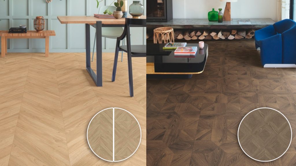 novedades suelos laminados Quick Step