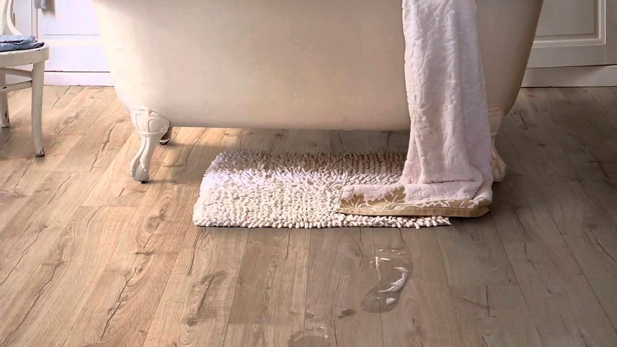 suelos Quick Step para baños