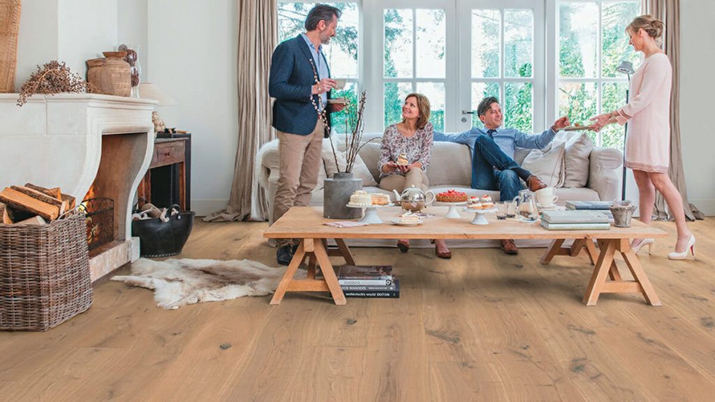 La madera triunfa en las tendencias en suelos