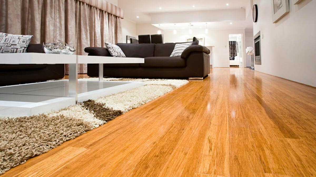 instalación bambú pavimentos