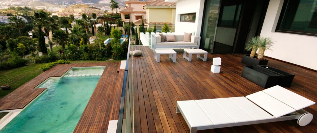 tarimas flotantes tropicales exterior