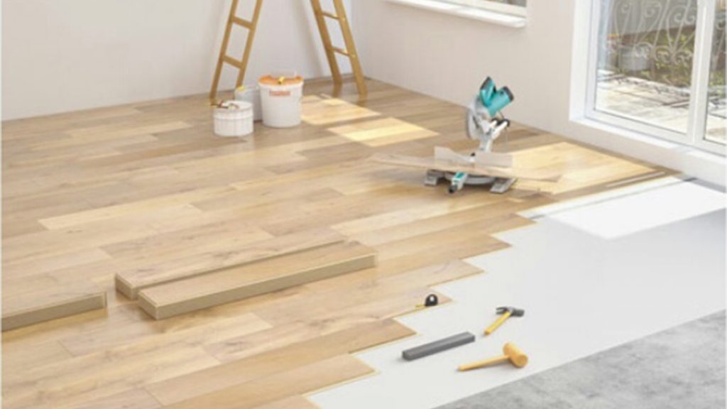 tarima flotante en Madrid