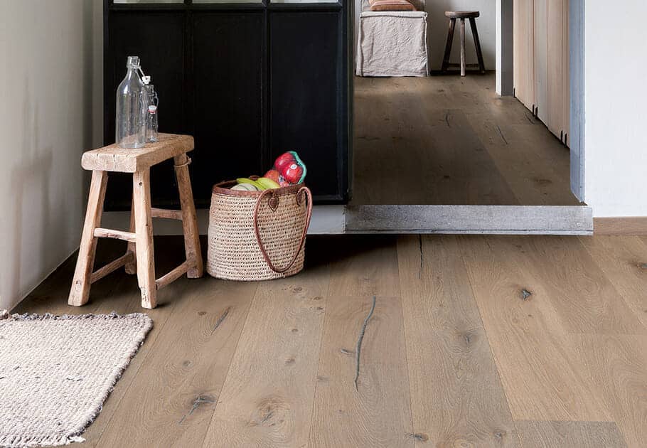 Tarima flotante roble